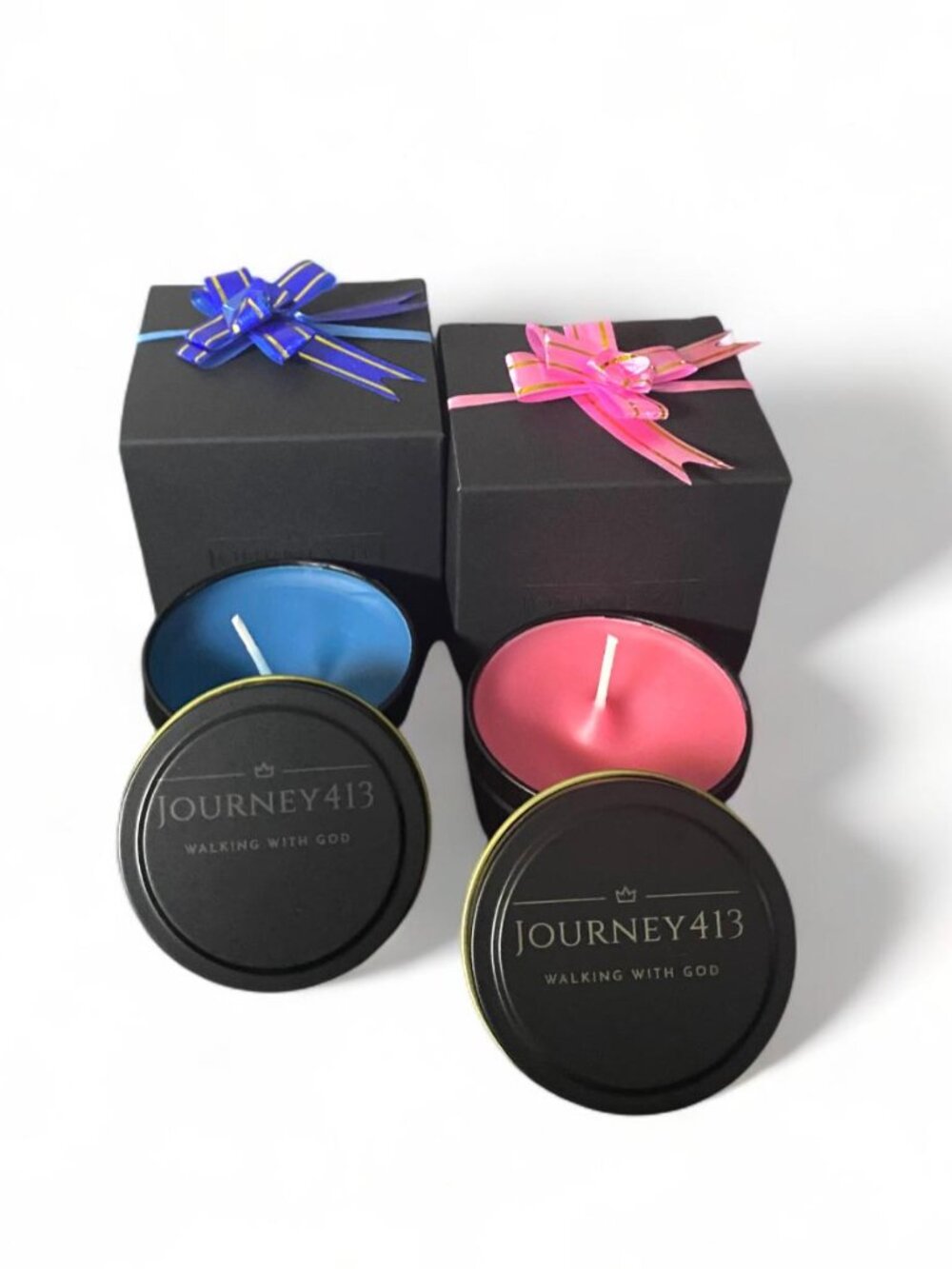 NEW! JOURNEY413 SCENTED SM CANDLE -MIAMI VICE 305 - SEALED 1 (PC) - Picture 8 of 9